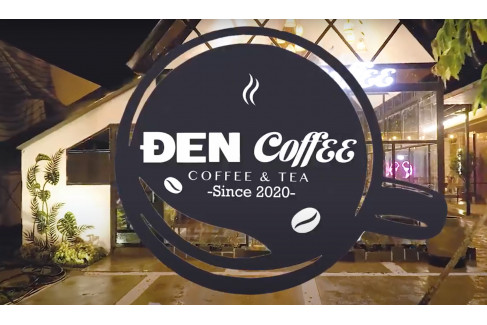 Đen Coffee - Nơi trải nghiệm cà phê kết hợp với không gian tinh tế